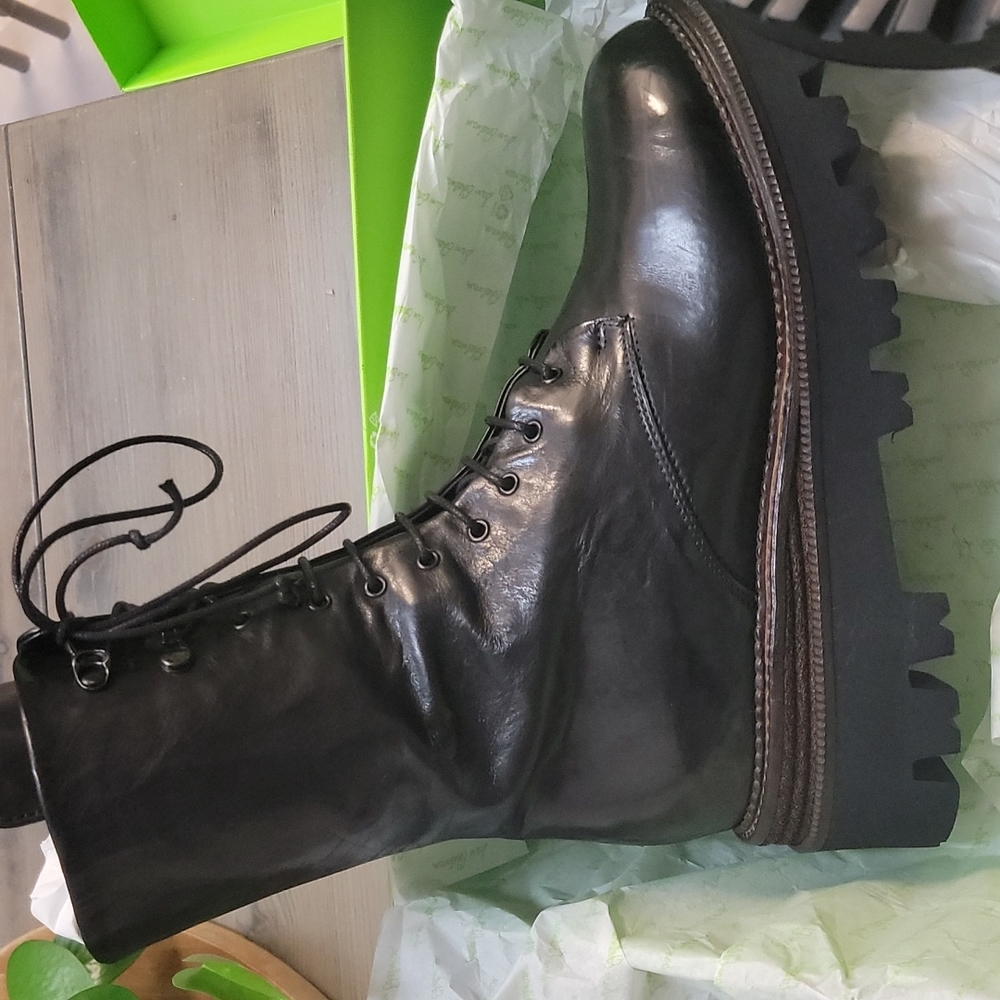 Sam Edelman combat boots - Picture 4 of 8